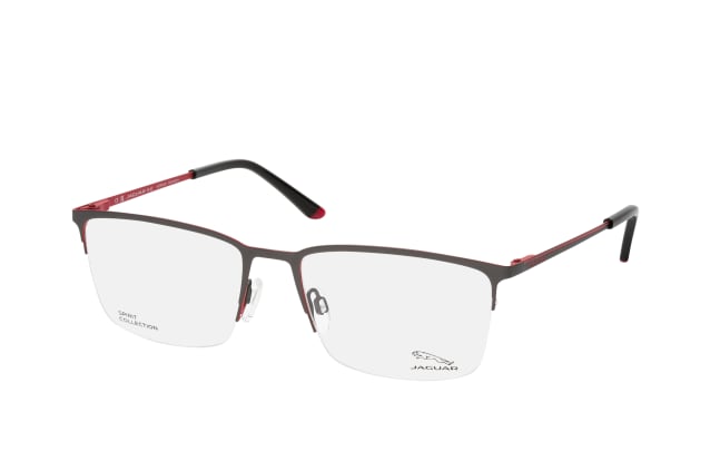 Jaguar 33612 4200, including lenses, RECTANGLE Glasses, MALE