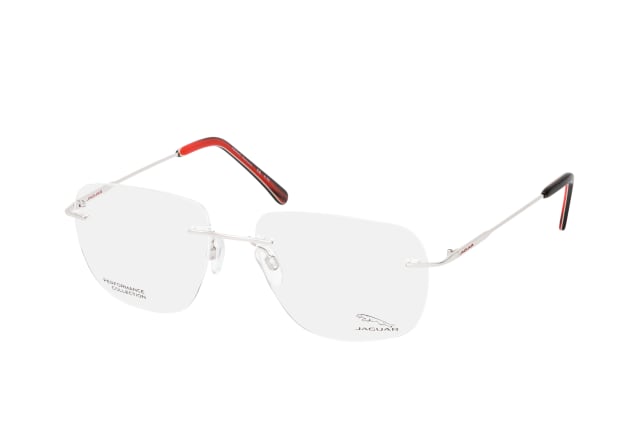 Jaguar 33837 1000, including lenses, SQUARE Glasses, MALE