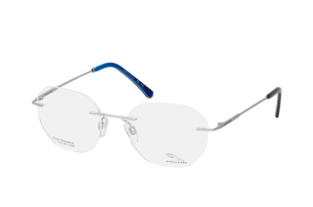 Jaguar 33839 1000, including lenses, ROUND Glasses, MALE