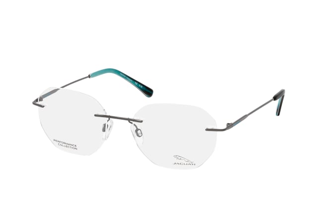 Jaguar 33839 4200, including lenses, ROUND Glasses, MALE