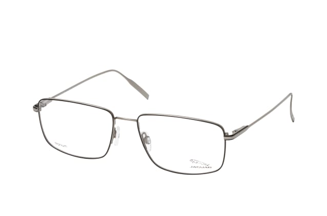 Jaguar 35061 6500, including lenses, SQUARE Glasses, MALE