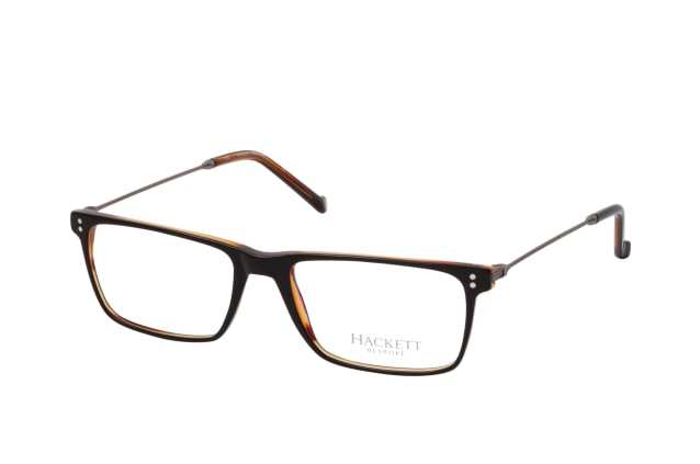 Hackett London 263 039, including lenses, RECTANGLE Glasses, MALE