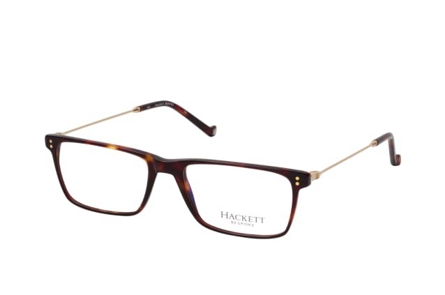 Hackett London 263 143, including lenses, RECTANGLE Glasses, MALE