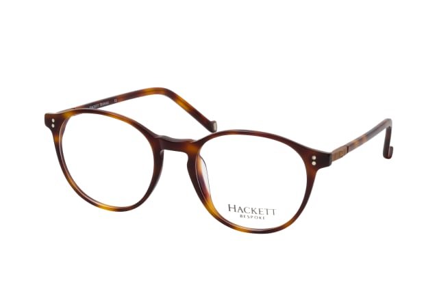 Hackett London 268 138, including lenses, ROUND Glasses, MALE