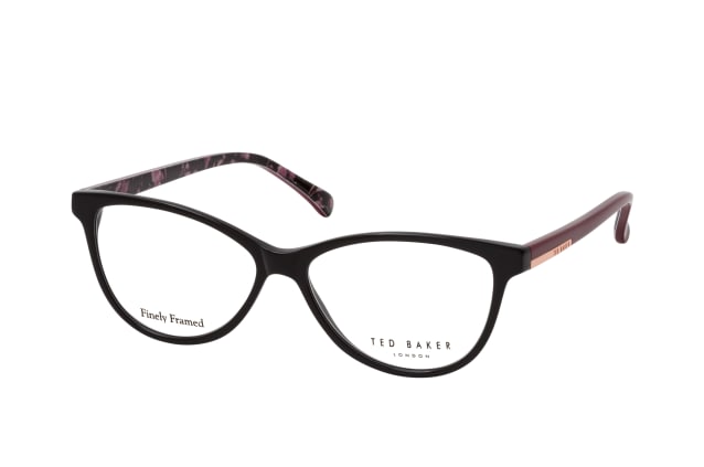 Ted Baker 9206 001, including lenses, BUTTERFLY Glasses, FEMALE