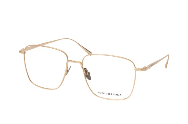 Scotch & Soda 2005 430, including lenses, SQUARE Glasses, FEMALE