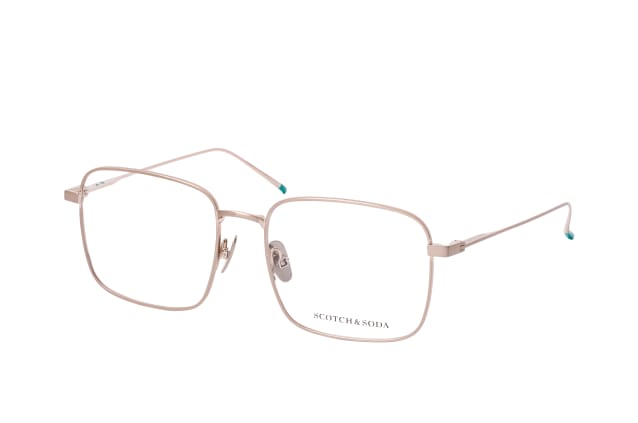 Scotch & Soda 2007 429, including lenses, SQUARE Glasses, MALE
