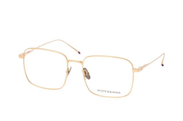Scotch & Soda 2007 488, including lenses, SQUARE Glasses, MALE