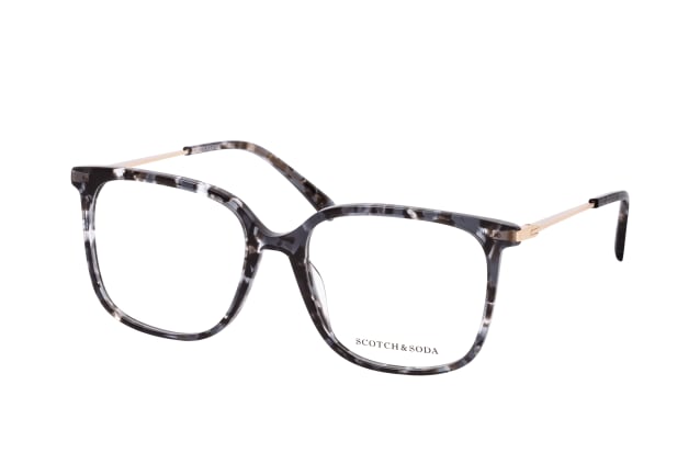 Scotch & Soda Charlotte 3012 010, including lenses, SQUARE Glasses, FEMALE