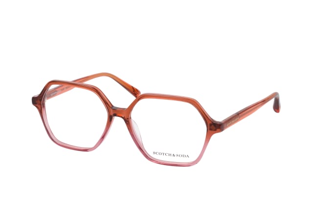 Scotch & Soda 3014 211, including lenses, SQUARE Glasses, FEMALE