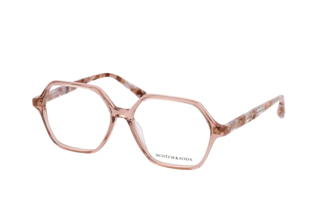 Scotch & Soda 3014 288, including lenses, SQUARE Glasses, FEMALE