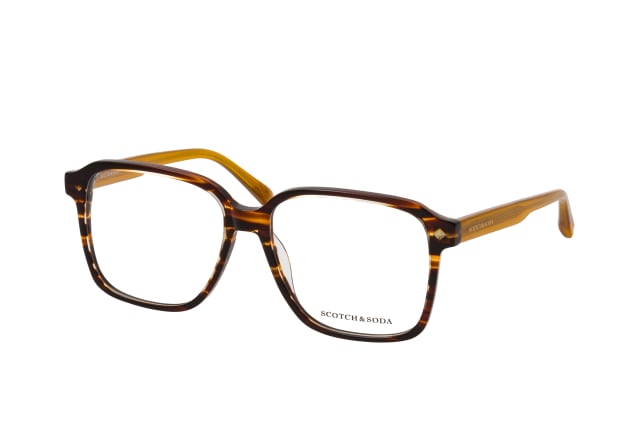 Scotch & Soda Johannes 4014 173, including lenses, SQUARE Glasses, MALE