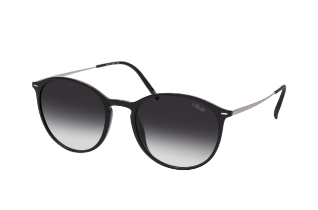 Silhouette SUN LITE 4079 9000, ROUND Sunglasses, UNISEX, available with prescription