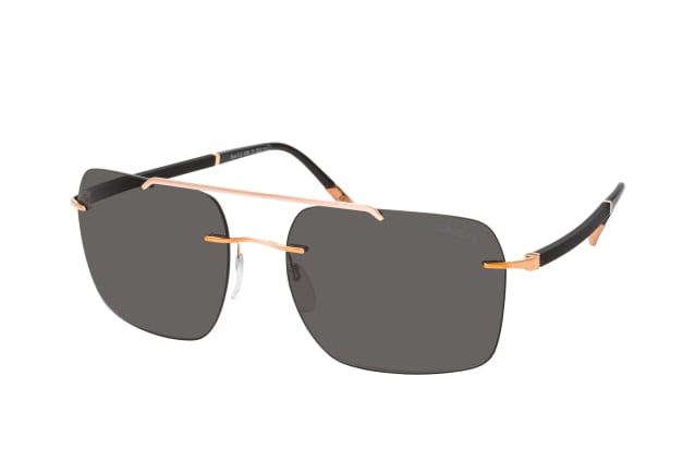 Silhouette SUN C-2 8708 3520, SQUARE Sunglasses, UNISEX, polarised