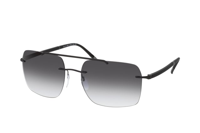 Silhouette SUN C-2 8708 9040, SQUARE Sunglasses, UNISEX