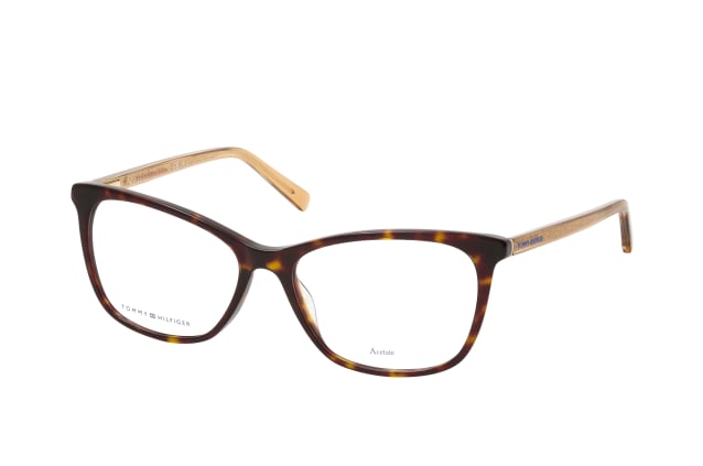 Tommy Hilfiger TH 1825 086 L, including lenses, BUTTERFLY Glasses, FEMALE