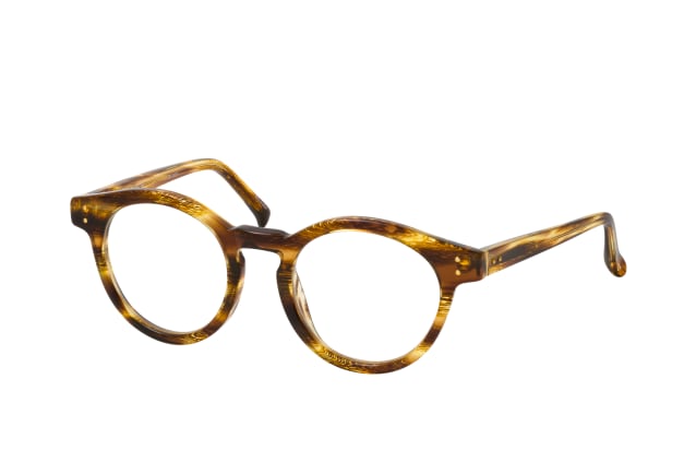 Linda Farrow LFL 569 C10, including lenses, ROUND Glasses, MALE