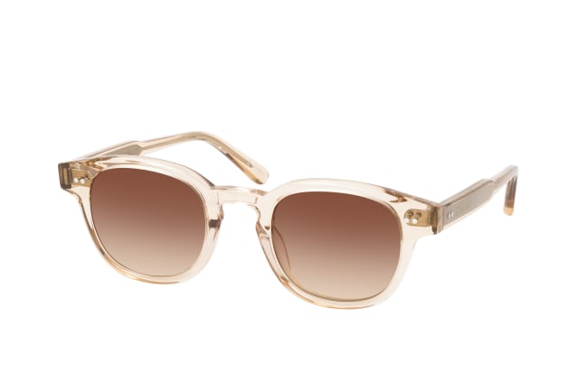Chimi 01 Ecru, ROUND Sunglasses, UNISEX, available with prescription