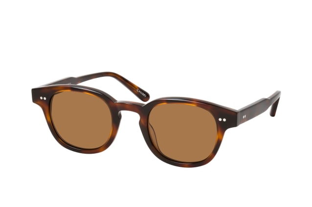 Chimi 01 Tortoise, ROUND Sunglasses, UNISEX, available with prescription