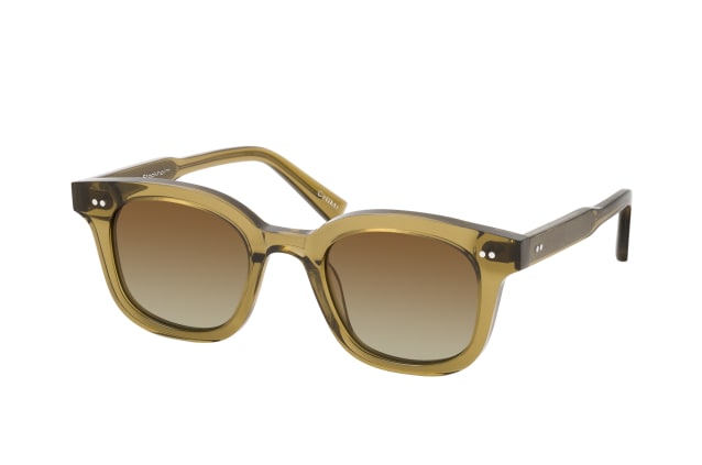 Chimi 02 Green, SQUARE Sunglasses, UNISEX, polarised, available with prescription