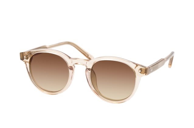 Chimi 03 Ecru, ROUND Sunglasses, UNISEX, available with prescription