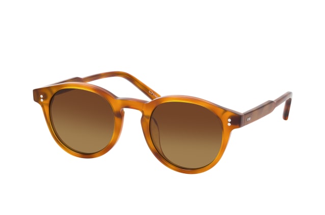 Chimi 03 Havana, ROUND Sunglasses, UNISEX, polarised, available with prescription
