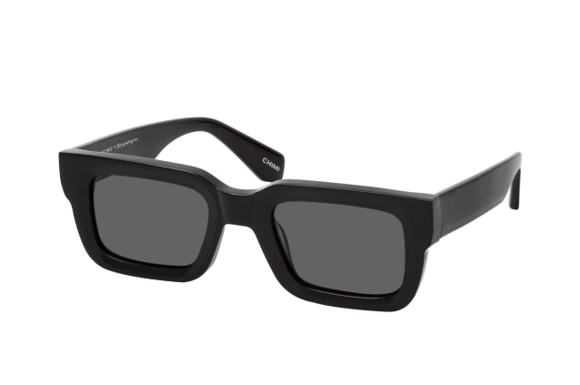 Chimi 05 Black, SQUARE Sunglasses, UNISEX, polarised, available with prescription