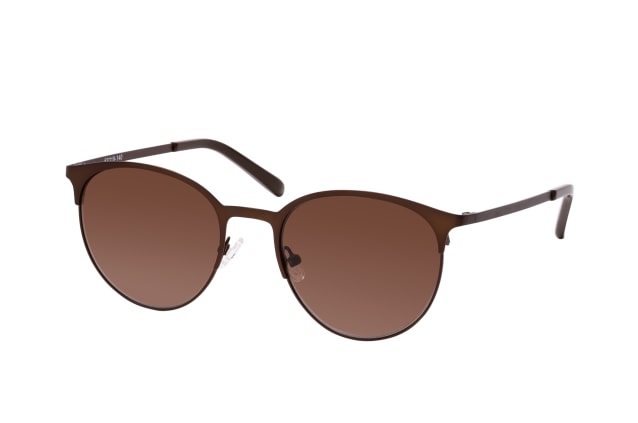 Mister Spex Collection Elvi 2194 Q32, ROUND Sunglasses, FEMALE, available with prescription
