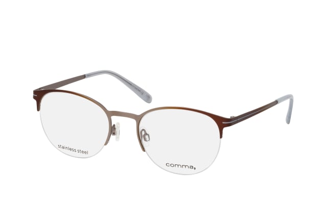Comma 70113 60, including lenses, ROUND Glasses, FEMALE