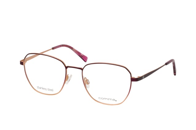 Comma 70125 90, including lenses, ROUND Glasses, FEMALE