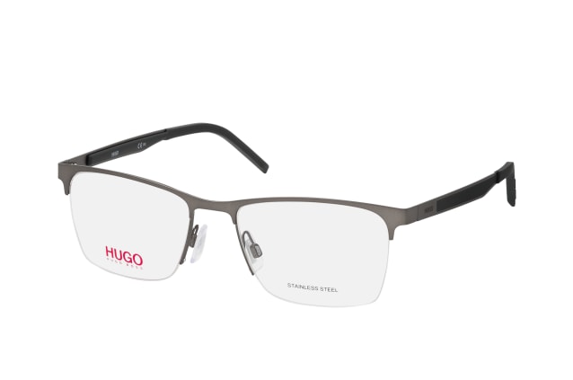 Hugo Boss HG 1142 R80 small, including lenses, SQUARE Glasses, MALE