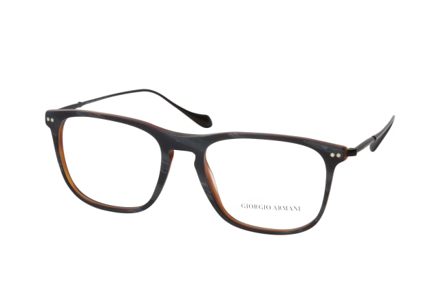 Giorgio Armani AR 7174 5570, including lenses, SQUARE Glasses, MALE