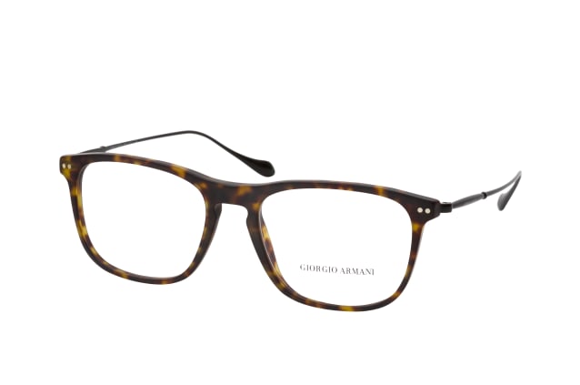 Giorgio Armani AR 7174 5089, including lenses, SQUARE Glasses, MALE
