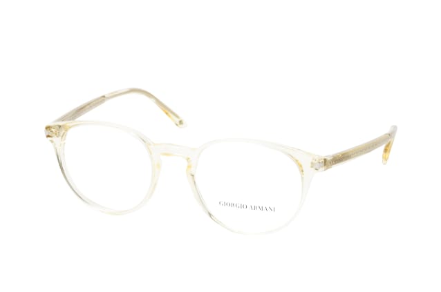 Giorgio Armani AR 7176 5892, including lenses, ROUND Glasses, MALE