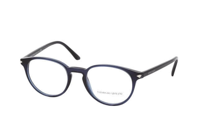 Giorgio Armani AR 7176 5358, including lenses, ROUND Glasses, MALE