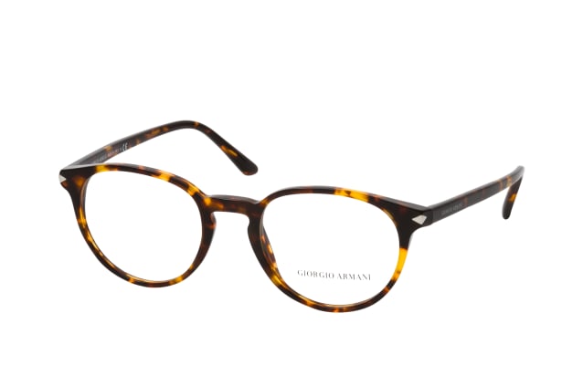 Giorgio Armani AR 7176 5011, including lenses, ROUND Glasses, MALE