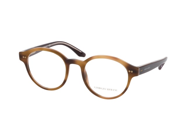 Giorgio Armani AR 7196 5734, including lenses, ROUND Glasses, MALE