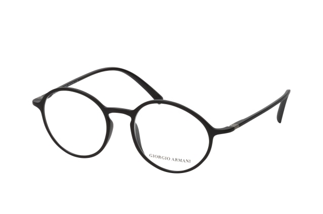 Giorgio Armani AR 7203 5042, including lenses, ROUND Glasses, MALE