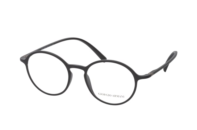 Giorgio Armani AR 7203 5060, including lenses, ROUND Glasses, MALE