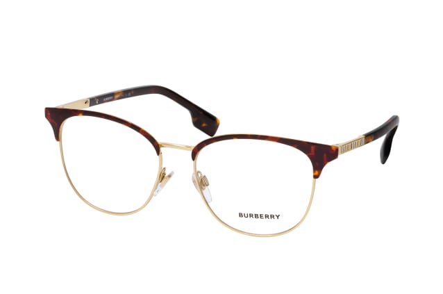Burberry Sophia BE 1355 1312, including lenses, SQUARE Glasses, FEMALE
