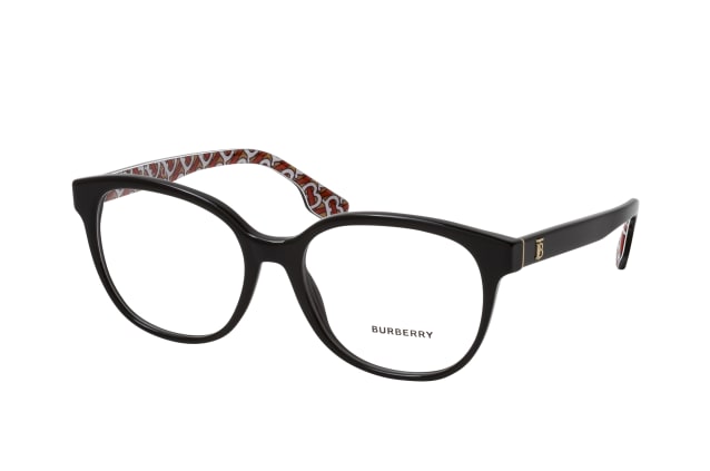 Burberry Scarlet BE 2332 3824, including lenses, SQUARE Glasses, FEMALE