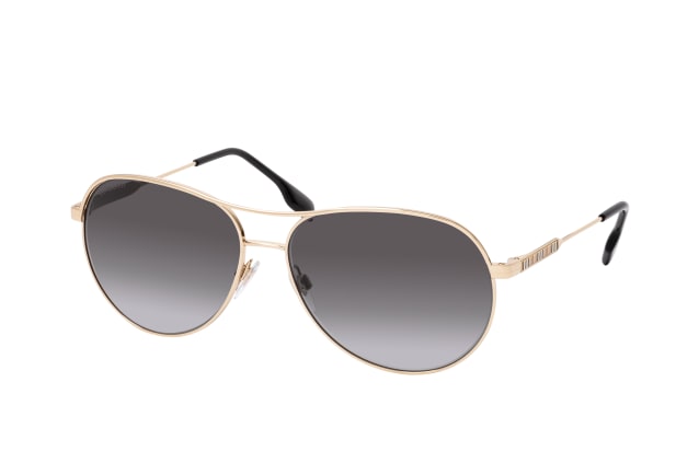 Burberry Tara BE 3122 11098G, AVIATOR Sunglasses, FEMALE Burberry Tara BE 3122 11098G, AVIATOR Sunglasses, FEMALE