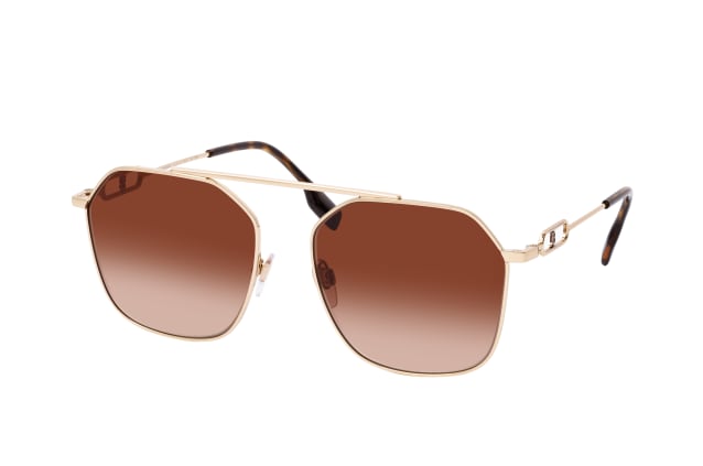 Burberry Emma BE 3124 110913, SQUARE Sunglasses, FEMALE Burberry Emma BE 3124 110913, SQUARE Sunglasses, FEMALE