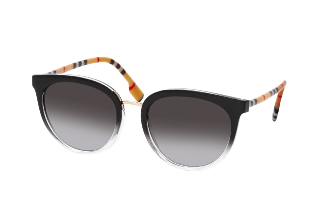 Burberry Willow BE 4316 39188G, ROUND Sunglasses, FEMALE, available with prescription Burberry Willow BE 4316 39188G, ROUND Sunglasses, FEMALE, available with prescription