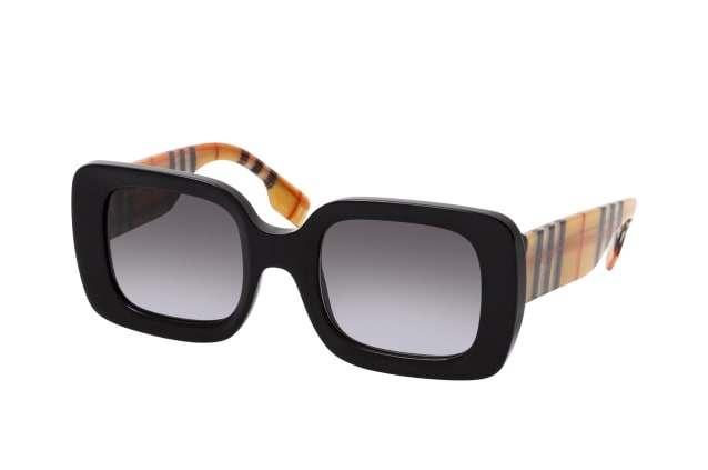 Burberry Delilah BE 4327 37578G, SQUARE Sunglasses, FEMALE
