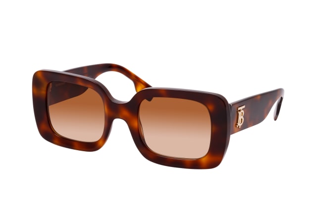 Burberry Delilah BE 4327 331613, SQUARE Sunglasses, FEMALE Burberry Delilah BE 4327 331613, SQUARE Sunglasses, FEMALE