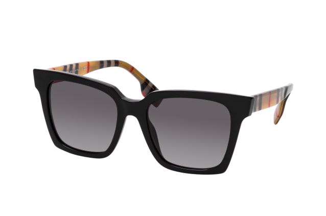 Burberry Maple BE 4335 39298G, SQUARE Sunglasses, FEMALE, available with prescription