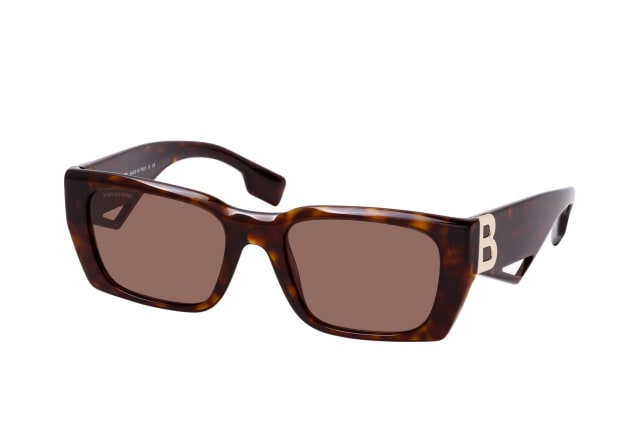 Burberry Poppy BE 4336 392073, SQUARE Sunglasses, FEMALE, available with prescription
