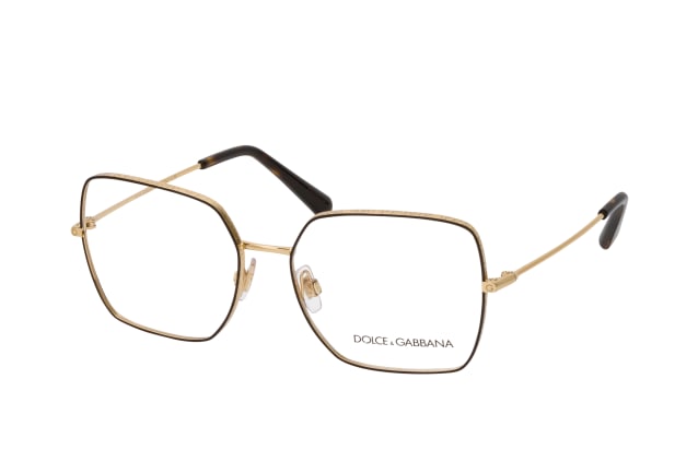 Dolce&Gabbana DG 1323 1344, including lenses, SQUARE Glasses, FEMALE