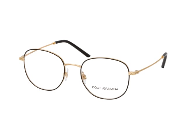 Dolce&Gabbana DG 1332 1311, including lenses, ROUND Glasses, MALE